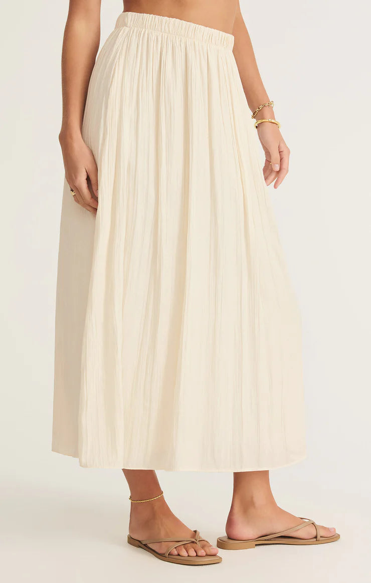 Z SUPPLY NICOLINE CRINKLE SKIRT