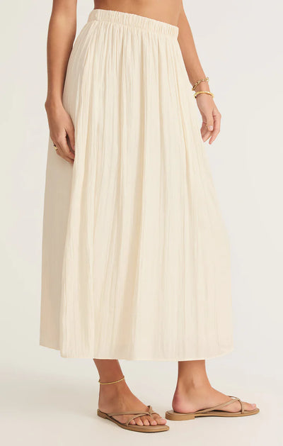 Z SUPPLY NICOLINE CRINKLE SKIRT