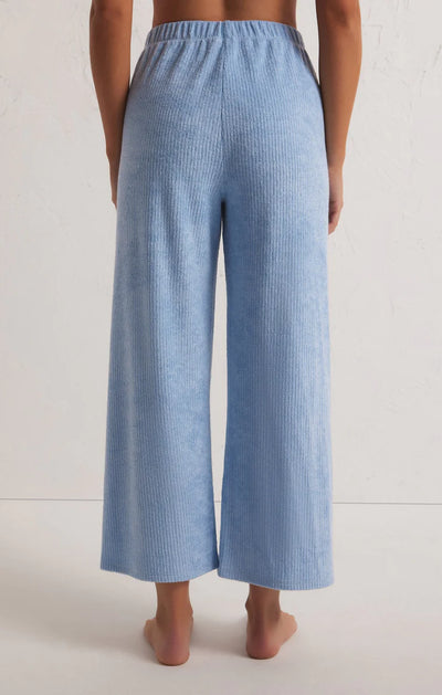 BEACHY RIB TERRY PANT