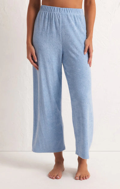 BEACHY RIB TERRY PANT