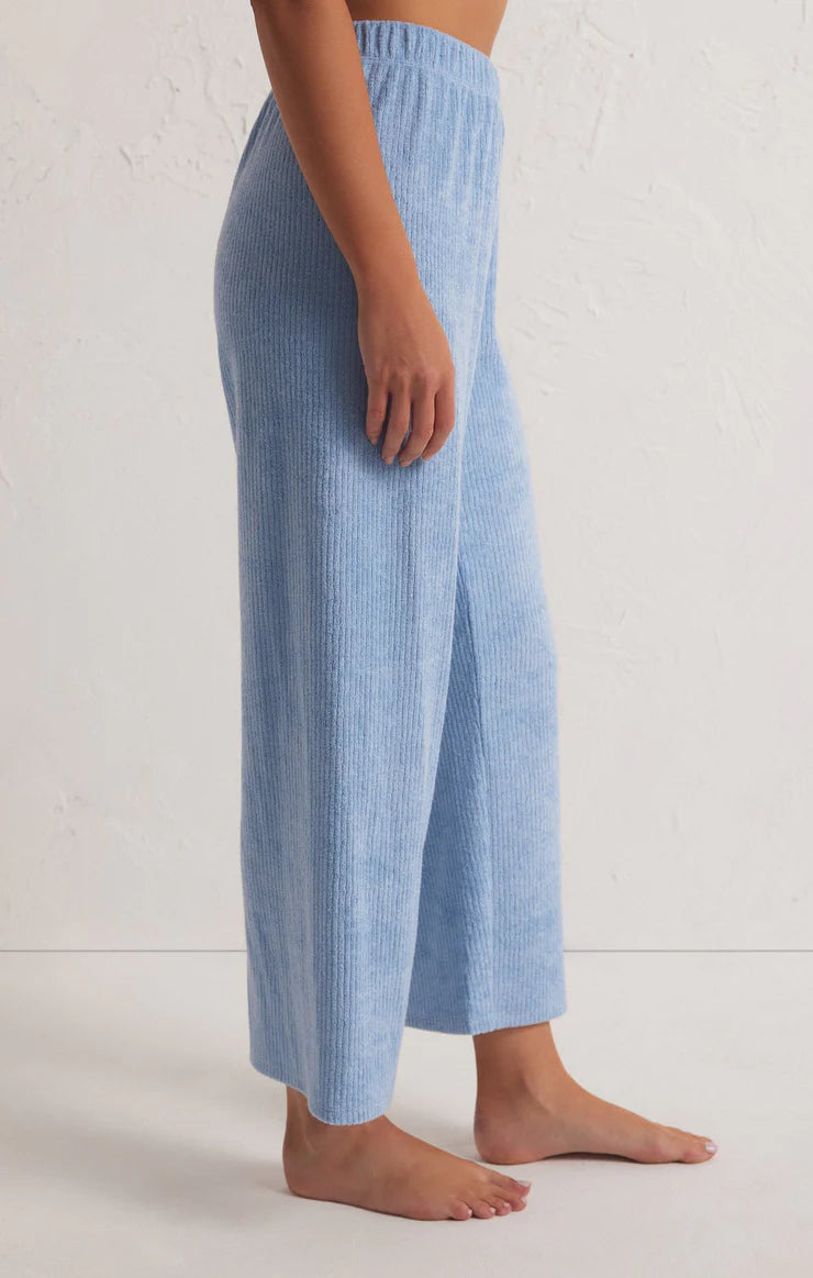 BEACHY RIB TERRY PANT