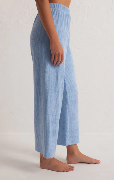 BEACHY RIB TERRY PANT