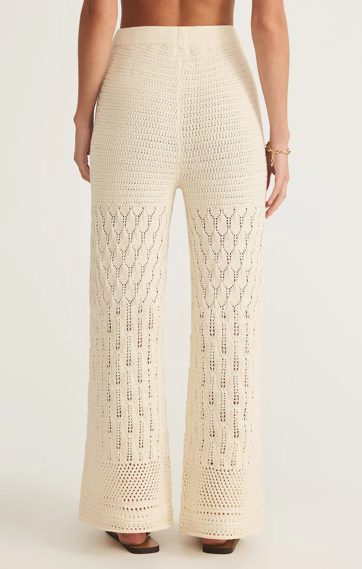 Z SUPPLY ADIA CROCHET PANT