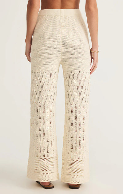 Z SUPPLY ADIA CROCHET PANT