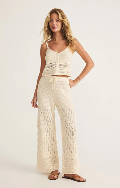 Z SUPPLY ADIA CROCHET PANT