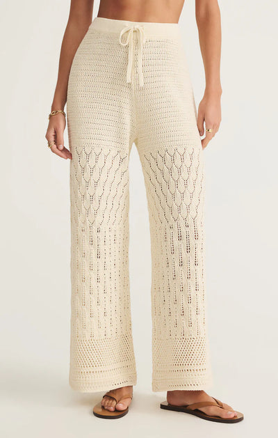 Z SUPPLY ADIA CROCHET PANT