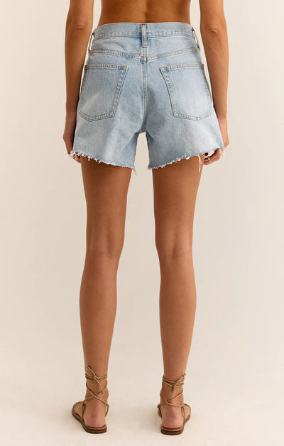 EVERYDAY HI-RISE DENIM SHORT