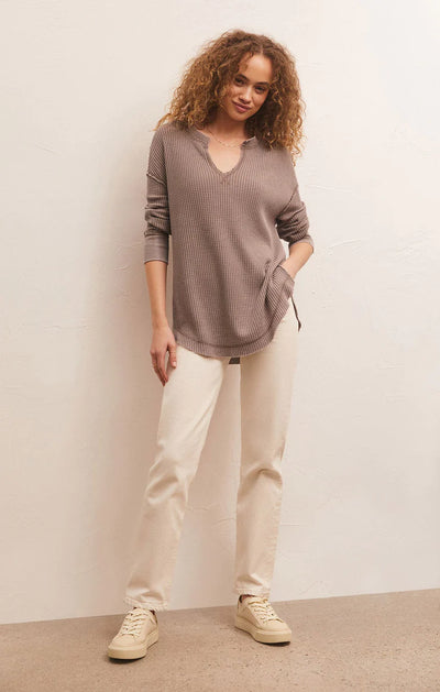 DRIFTWOOD THERMAL LONG SLEEVE TOP