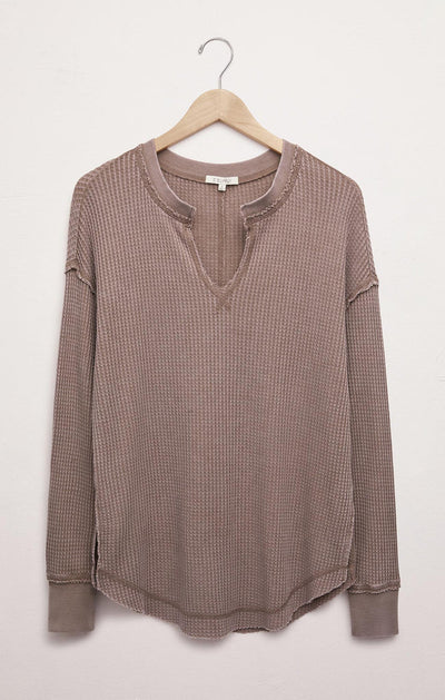 DRIFTWOOD THERMAL LONG SLEEVE TOP