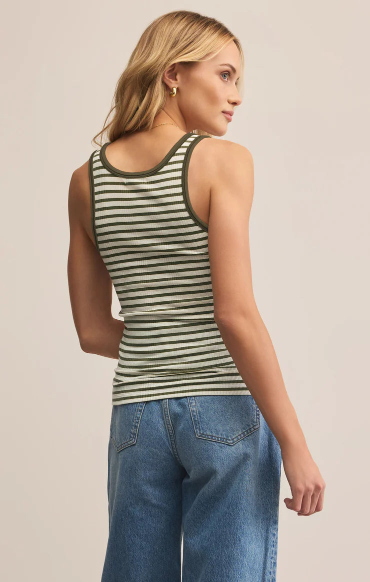 Z SUPPLY STRIPED SCOOP TANK