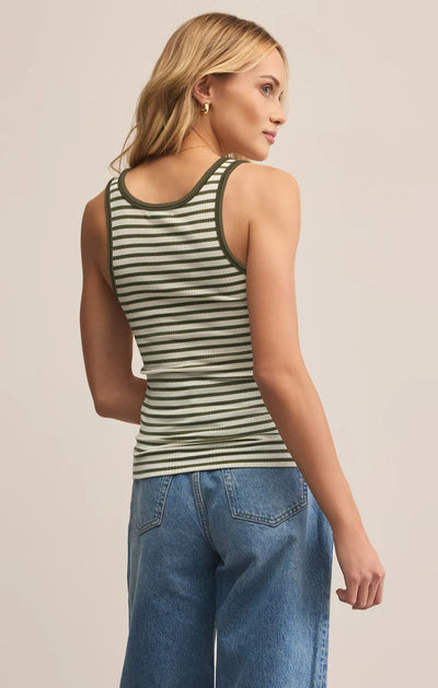 Z SUPPLY STRIPED SCOOP TANK