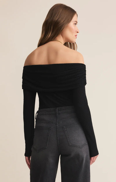 Z SUPPLY WHIMSY OFF SHOULDER TOP