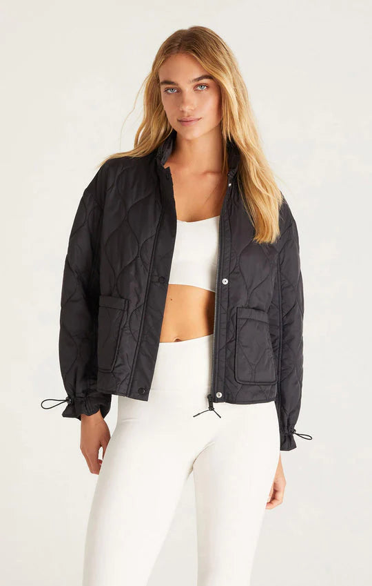 ON THE MOVE JACKET
