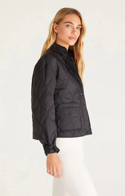 ON THE MOVE JACKET