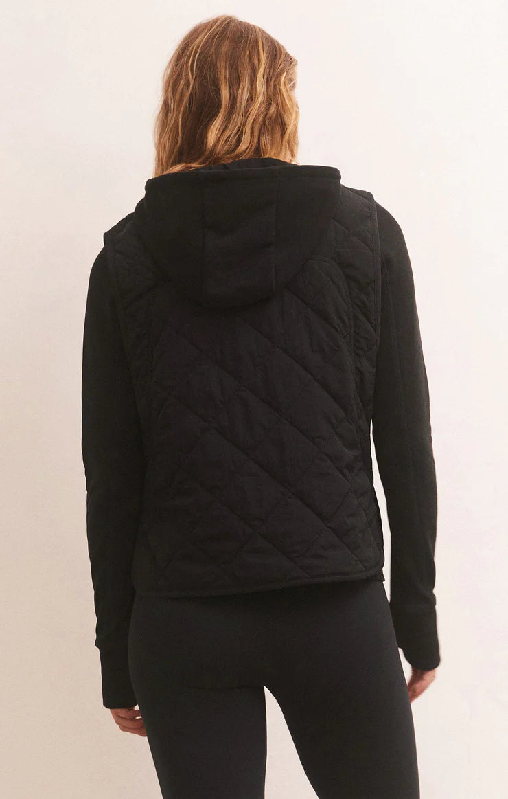 WARM UP QUILTED VEST