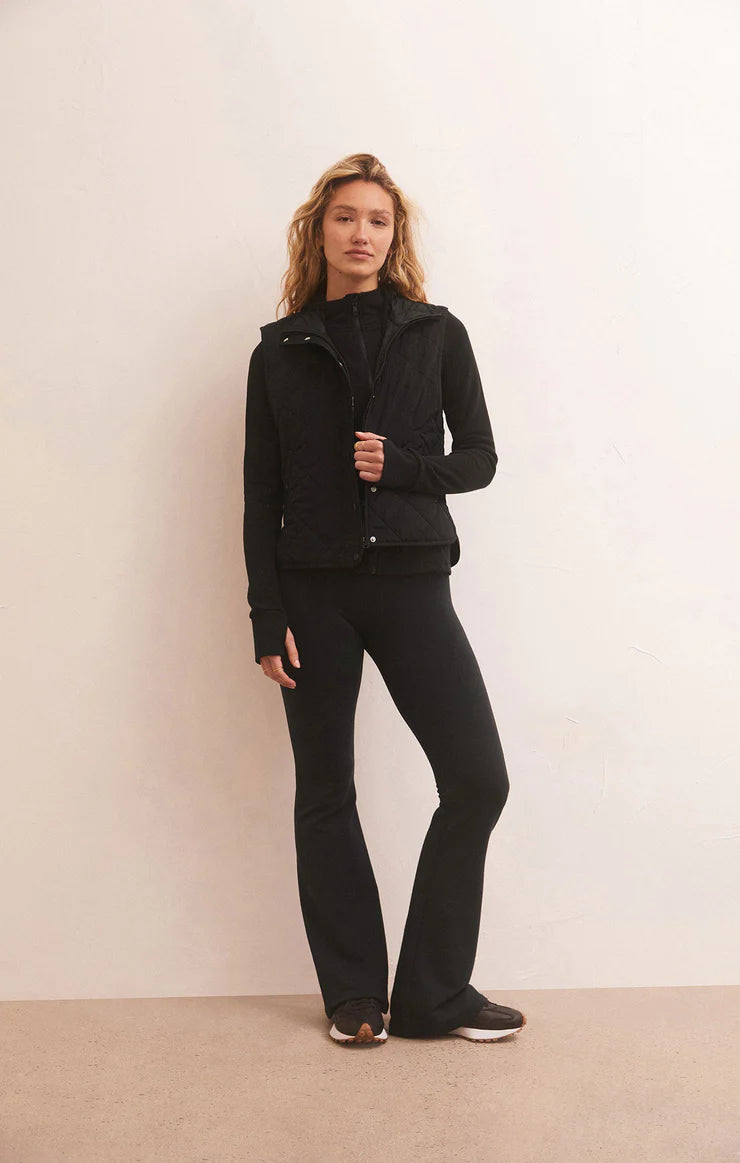 WARM UP QUILTED VEST