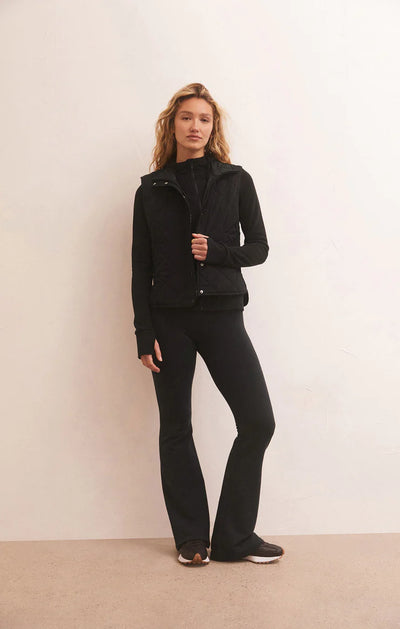 WARM UP QUILTED VEST