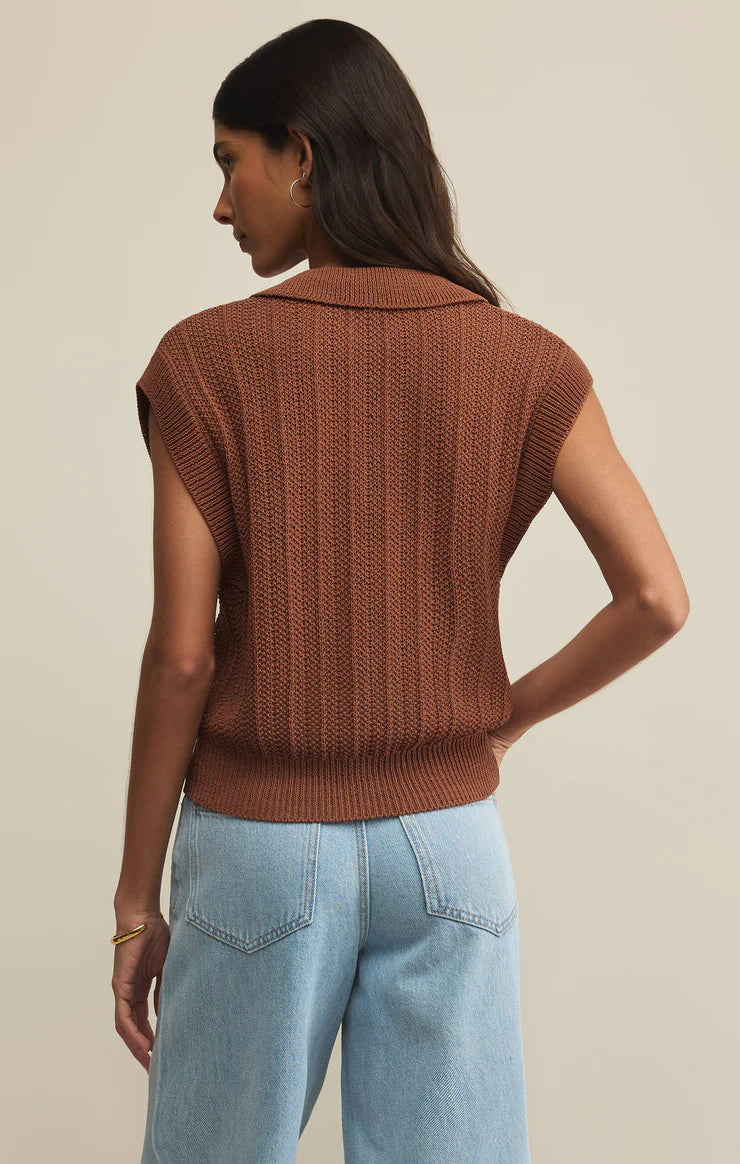 Z SUPPLY POLO TOP