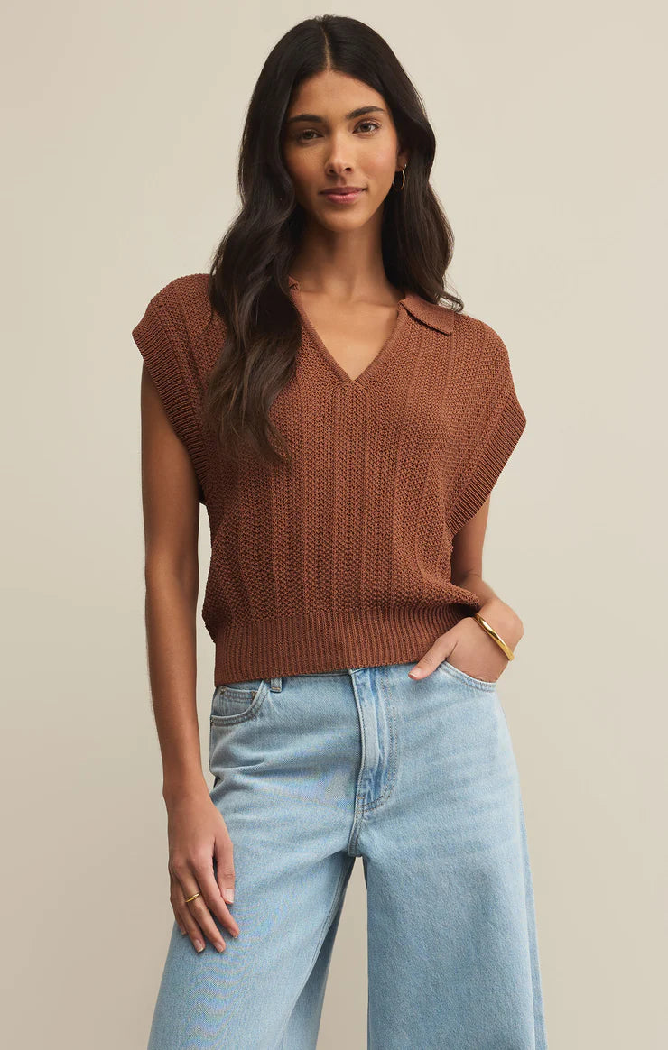Z SUPPLY POLO TOP