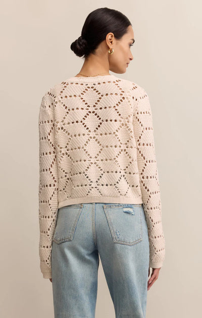 Z SUPPLY ROSALYN CARDIGAN