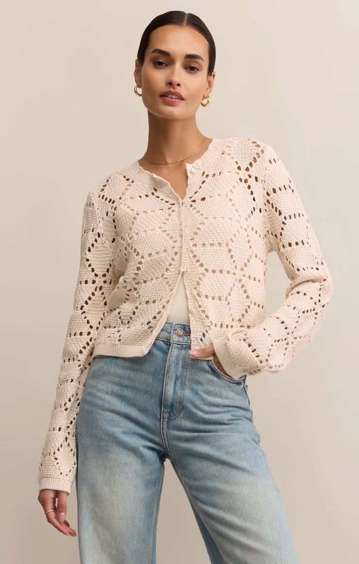 Z SUPPLY ROSALYN CARDIGAN