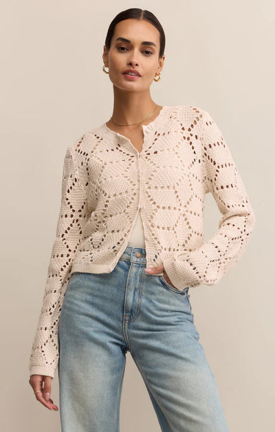 Z SUPPLY ROSALYN CARDIGAN
