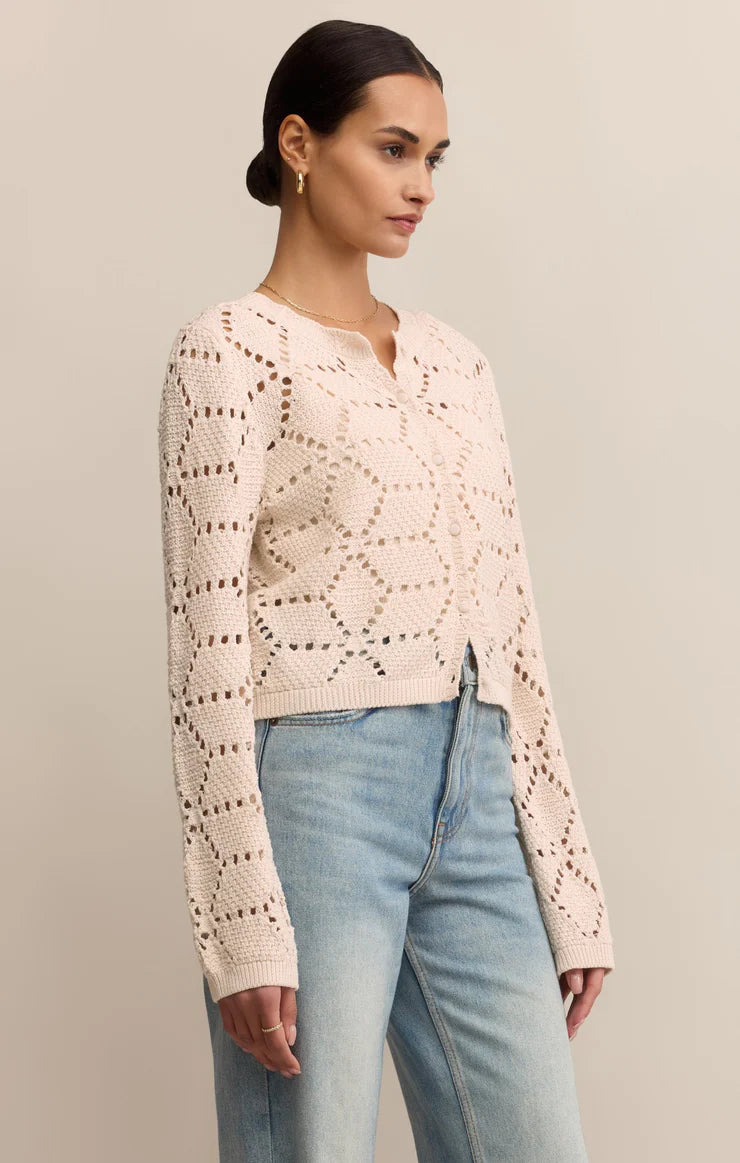 Z SUPPLY ROSALYN CARDIGAN