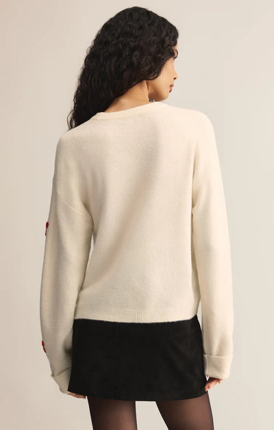 Z SUPPLY TIE RIBBON SWEATER