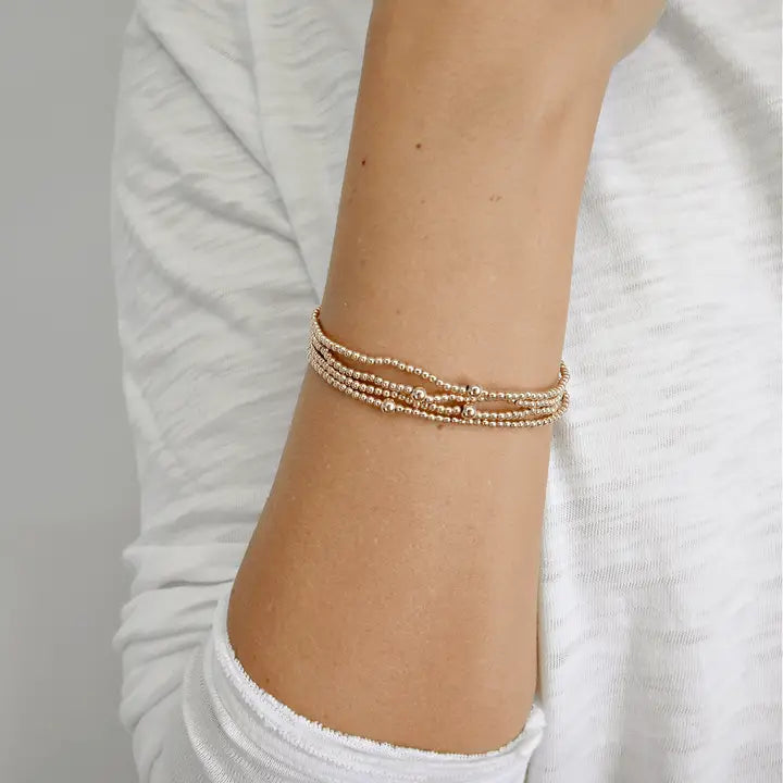 ERIN GRAY KARMA 2MM 7" BRACELET