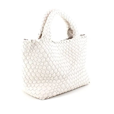PRETTY PERSUASIONS WOVEN TOTE