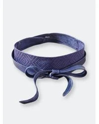ADA WOVEN WRAP BELT
