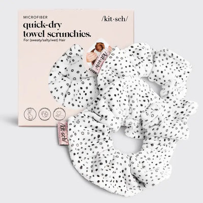 KITSCH TOWEL SCRUNCHIE
