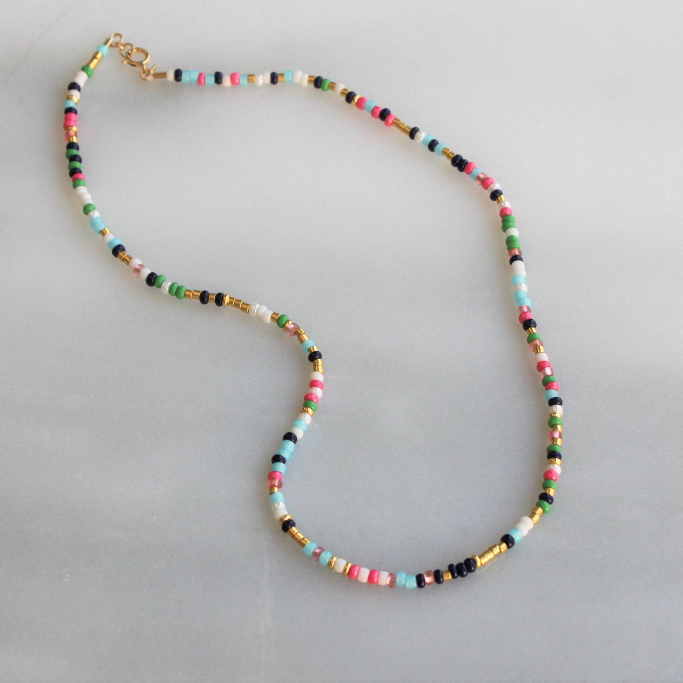 SILVER WREN UNITY BEADED NECKLACE