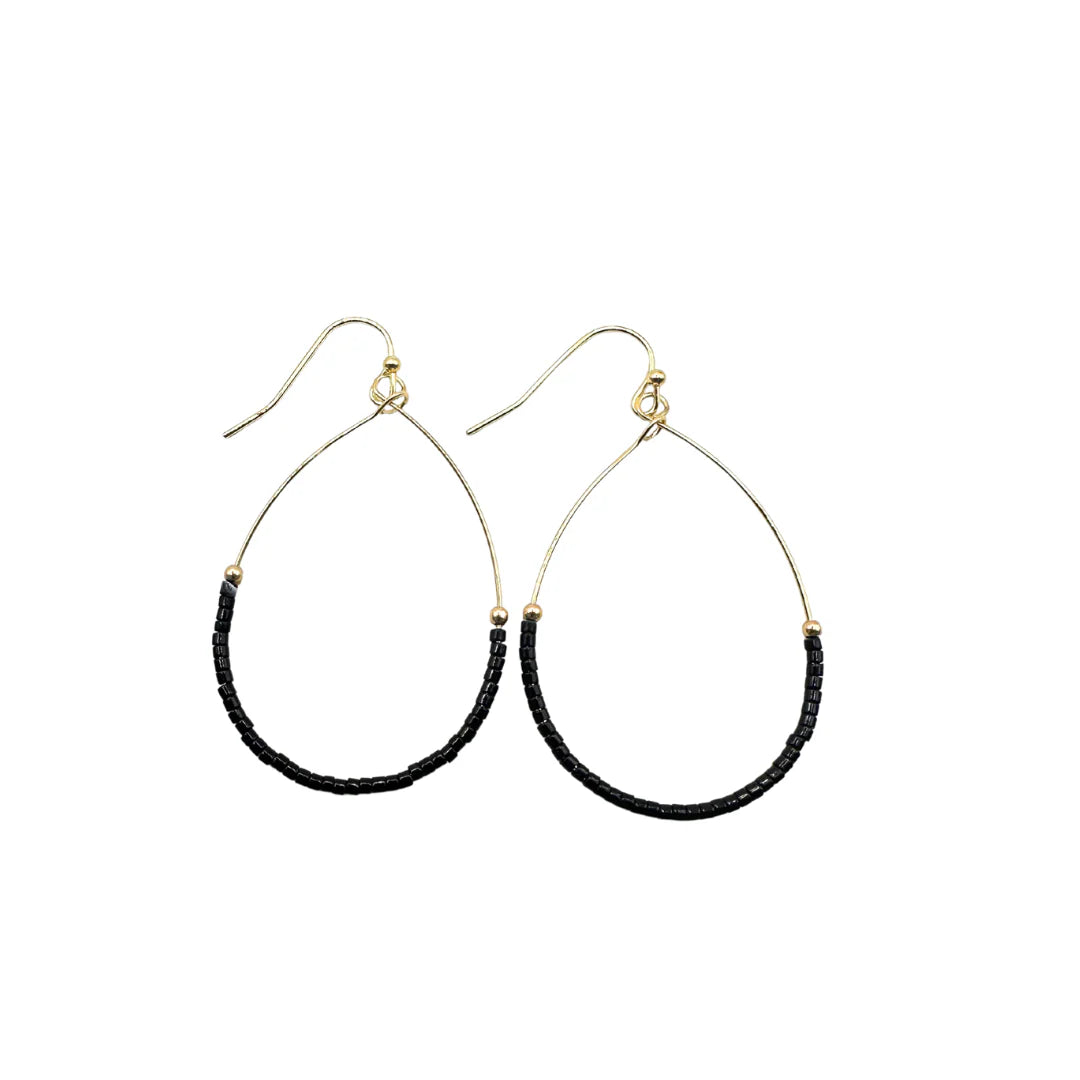 ERIN GRAY ASTER GAME DAY EARRINGS
