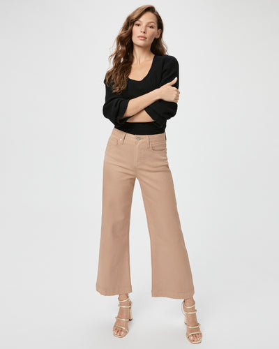 PAIGE ANESSA COATED WIDE LEG