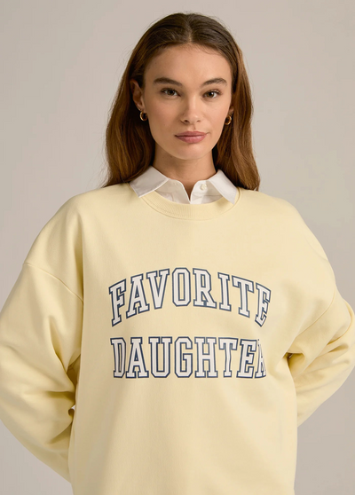 THE COLLEGIATE SWEATSHIRT