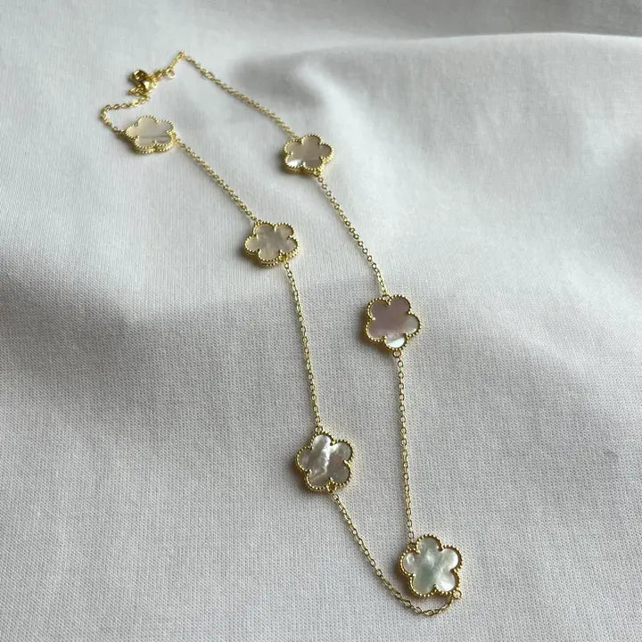 SAHIRA ADELINE CLOVER NECKLACE