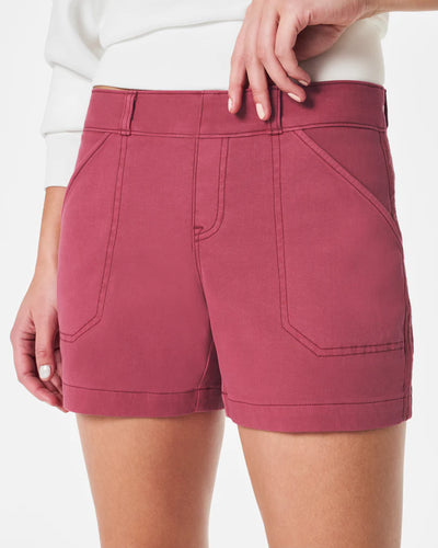 STRETCH TWILL SHORT 4"