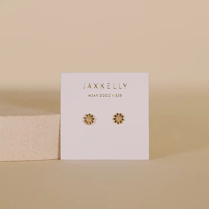 JAXKELLY PETITE DAISY STUD