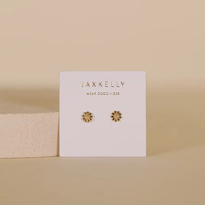 JAXKELLY PETITE DAISY STUD