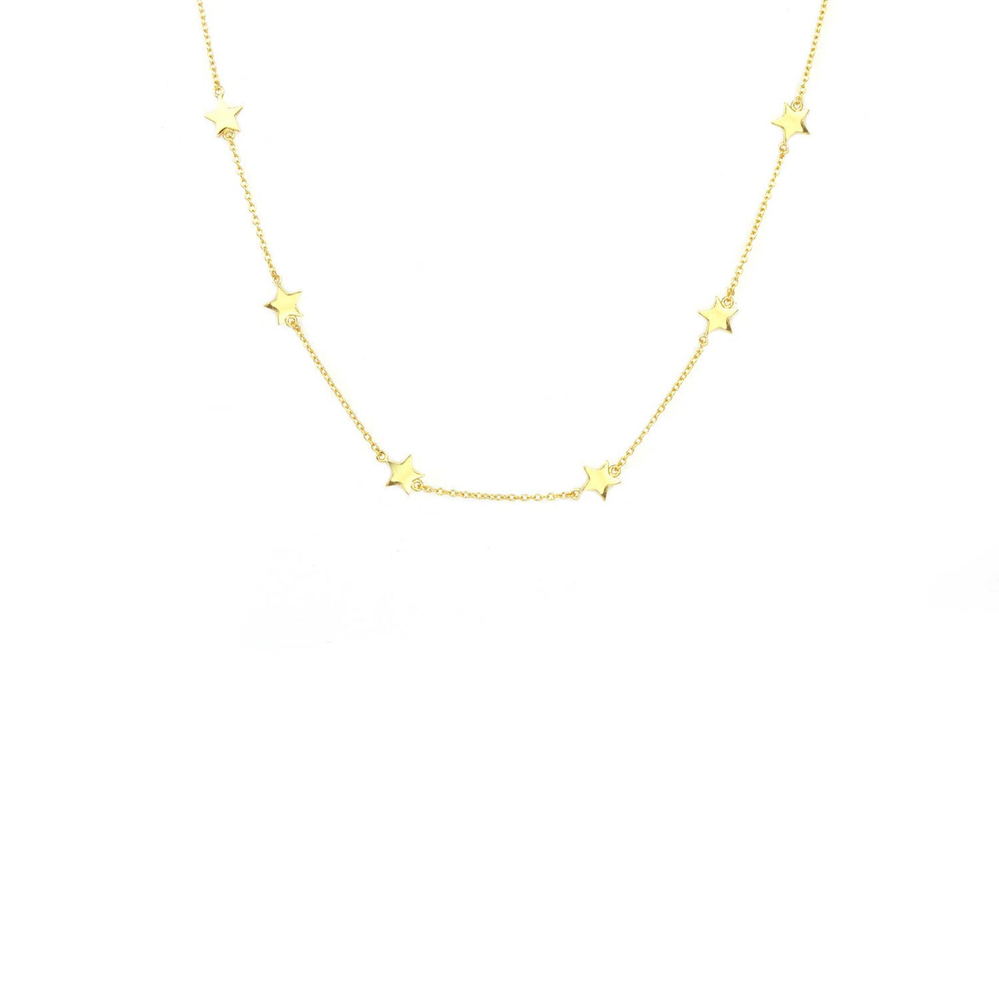 MARLYN SCHIFF STAR CHOKER