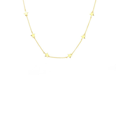 MARLYN SCHIFF STAR CHOKER