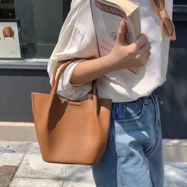 PRETTY PERSUASIONS TOTE CROSSBODY BAG