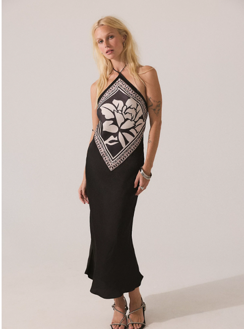 Free People Citrine Midi Dress