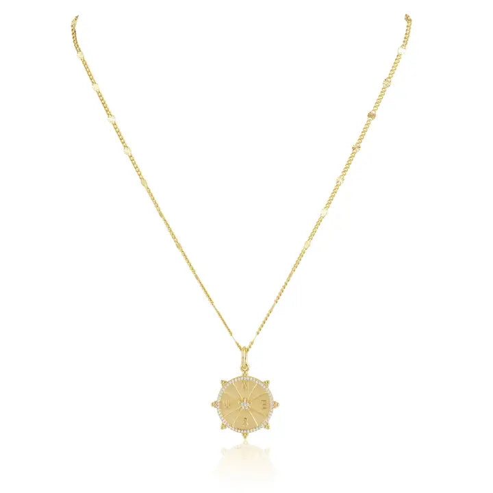 SAHIRA WANDERER PENDANT NECKLACE
