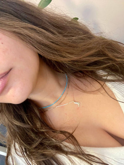 JURATE COWBOY BOOT NECKLACE