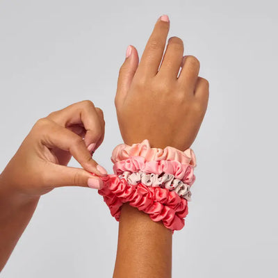 KITSCH SATIN SCRUNCHIES