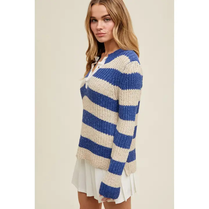 WISHLIST CROCHET SWEATER