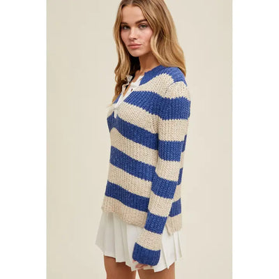 WISHLIST CROCHET SWEATER
