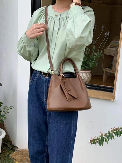 PRETTY PERSUASIONS CROSSBODY TOTE